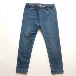 SOLD // Joules Girls Jeggings Size 4-6 years